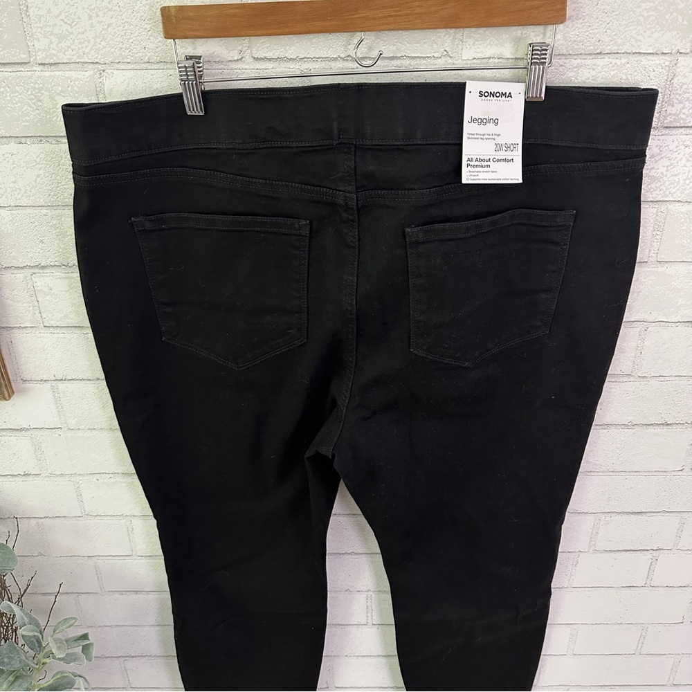 SONOMA Black Pull On Jegging - Picture 8 of 10